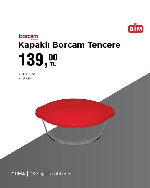 BİM, 30 Mayıs 2025 Cuma günü ürünleri belli oldu! 30 Aralık BİM indirimli ürünler kataloğu'nda bu hafta neler var? - 53