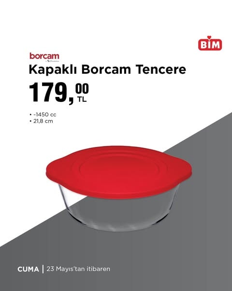 BİM, 30 Mayıs 2025 Cuma günü ürünleri belli oldu! 30 Aralık BİM indirimli ürünler kataloğu'nda bu hafta neler var? - 54