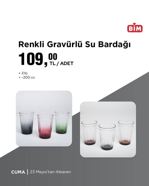 BİM, 30 Mayıs 2025 Cuma günü ürünleri belli oldu! 30 Aralık BİM indirimli ürünler kataloğu'nda bu hafta neler var? - 55