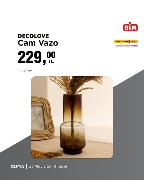 BİM, 30 Mayıs 2025 Cuma günü ürünleri belli oldu! 30 Aralık BİM indirimli ürünler kataloğu'nda bu hafta neler var? - 56