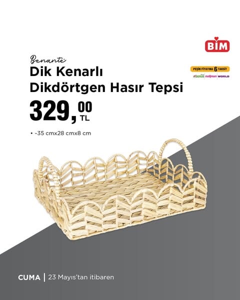 BİM, 30 Mayıs 2025 Cuma günü ürünleri belli oldu! 30 Aralık BİM indirimli ürünler kataloğu'nda bu hafta neler var? - 57