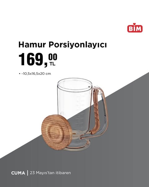 BİM, 30 Mayıs 2025 Cuma günü ürünleri belli oldu! 30 Aralık BİM indirimli ürünler kataloğu'nda bu hafta neler var? - 61