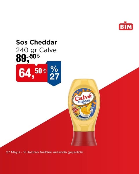 BİM, 30 Mayıs 2025 Cuma günü ürünleri belli oldu! 30 Aralık BİM indirimli ürünler kataloğu'nda bu hafta neler var? - 69