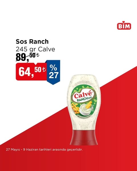 BİM, 30 Mayıs 2025 Cuma günü ürünleri belli oldu! 30 Aralık BİM indirimli ürünler kataloğu'nda bu hafta neler var? - 70