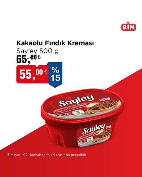 BİM, 30 Mayıs 2025 Cuma günü ürünleri belli oldu! 30 Aralık BİM indirimli ürünler kataloğu'nda bu hafta neler var? - 72
