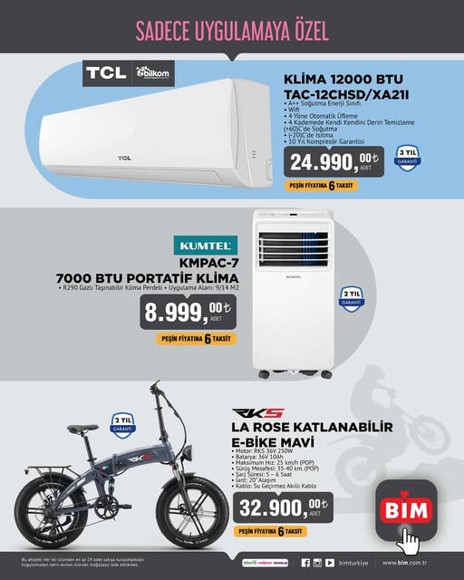 BİM, 30 Mayıs 2025 Cuma günü ürünleri belli oldu! 30 Aralık BİM indirimli ürünler kataloğu'nda bu hafta neler var? - 2