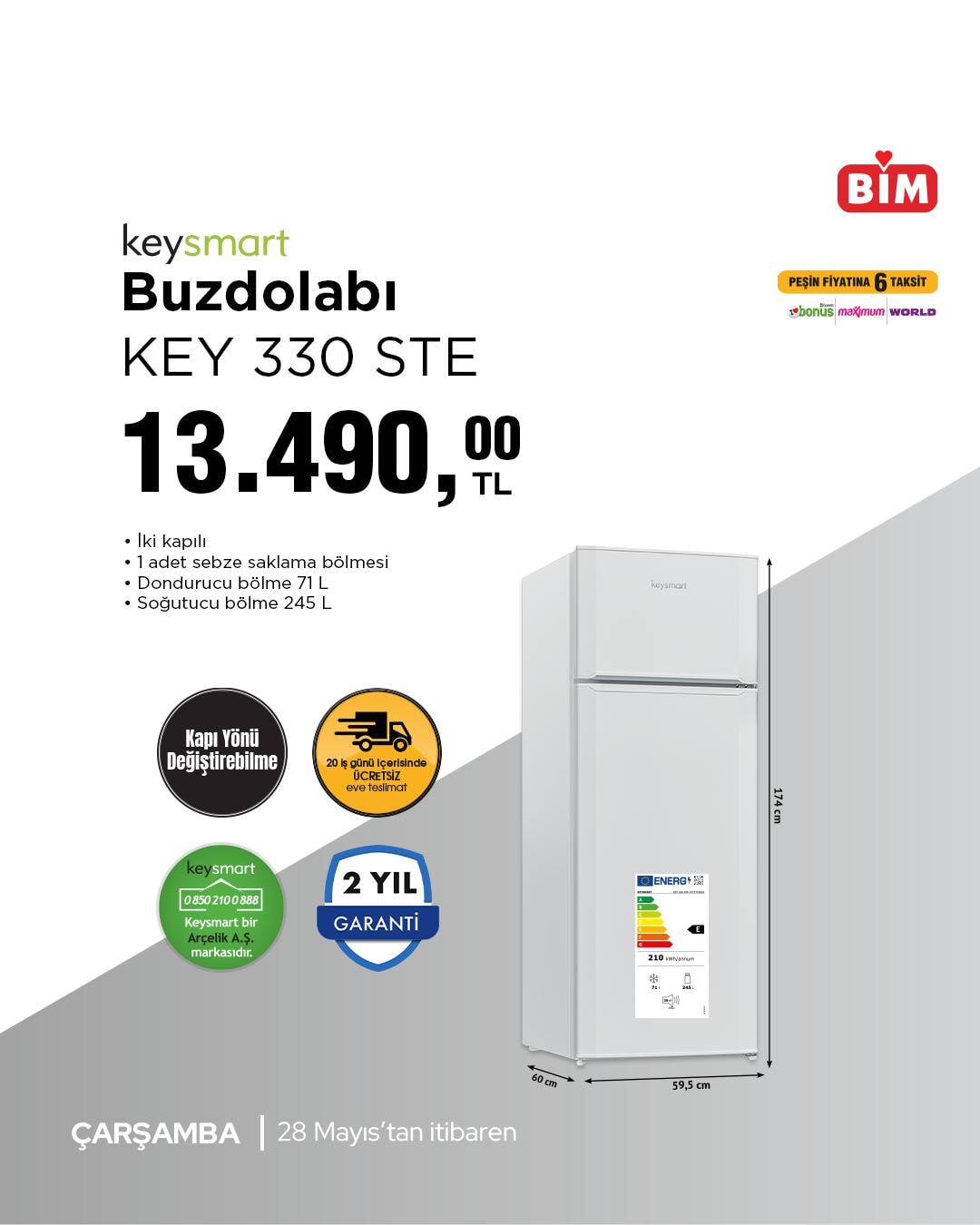 BİM, 30 Mayıs 2025 Cuma günü ürünleri belli oldu! 30 Aralık BİM indirimli ürünler kataloğu'nda bu hafta neler var? - 74