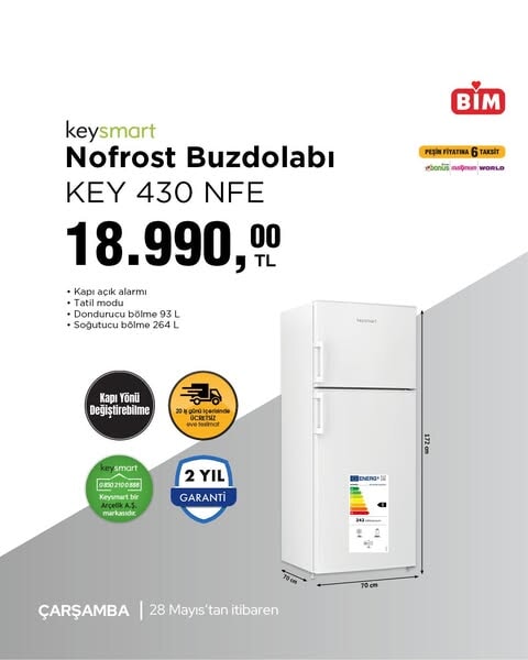 BİM, 30 Mayıs 2025 Cuma günü ürünleri belli oldu! 30 Aralık BİM indirimli ürünler kataloğu'nda bu hafta neler var? - 75