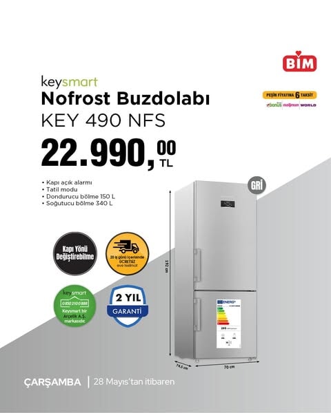BİM, 30 Mayıs 2025 Cuma günü ürünleri belli oldu! 30 Aralık BİM indirimli ürünler kataloğu'nda bu hafta neler var? - 76