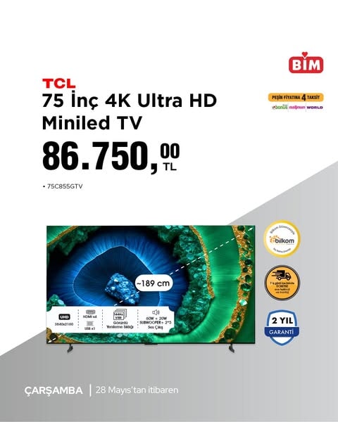 BİM, 30 Mayıs 2025 Cuma günü ürünleri belli oldu! 30 Aralık BİM indirimli ürünler kataloğu'nda bu hafta neler var? - 77
