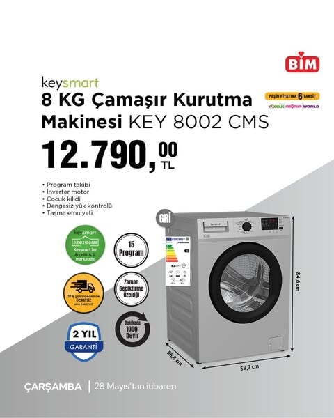 BİM, 30 Mayıs 2025 Cuma günü ürünleri belli oldu! 30 Aralık BİM indirimli ürünler kataloğu'nda bu hafta neler var? - 81