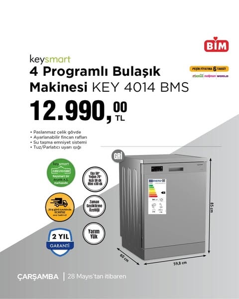 BİM, 30 Mayıs 2025 Cuma günü ürünleri belli oldu! 30 Aralık BİM indirimli ürünler kataloğu'nda bu hafta neler var? - 82