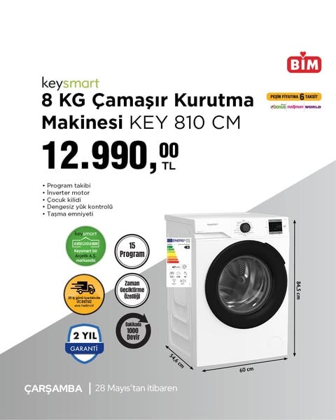 BİM, 30 Mayıs 2025 Cuma günü ürünleri belli oldu! 30 Aralık BİM indirimli ürünler kataloğu'nda bu hafta neler var? - 83