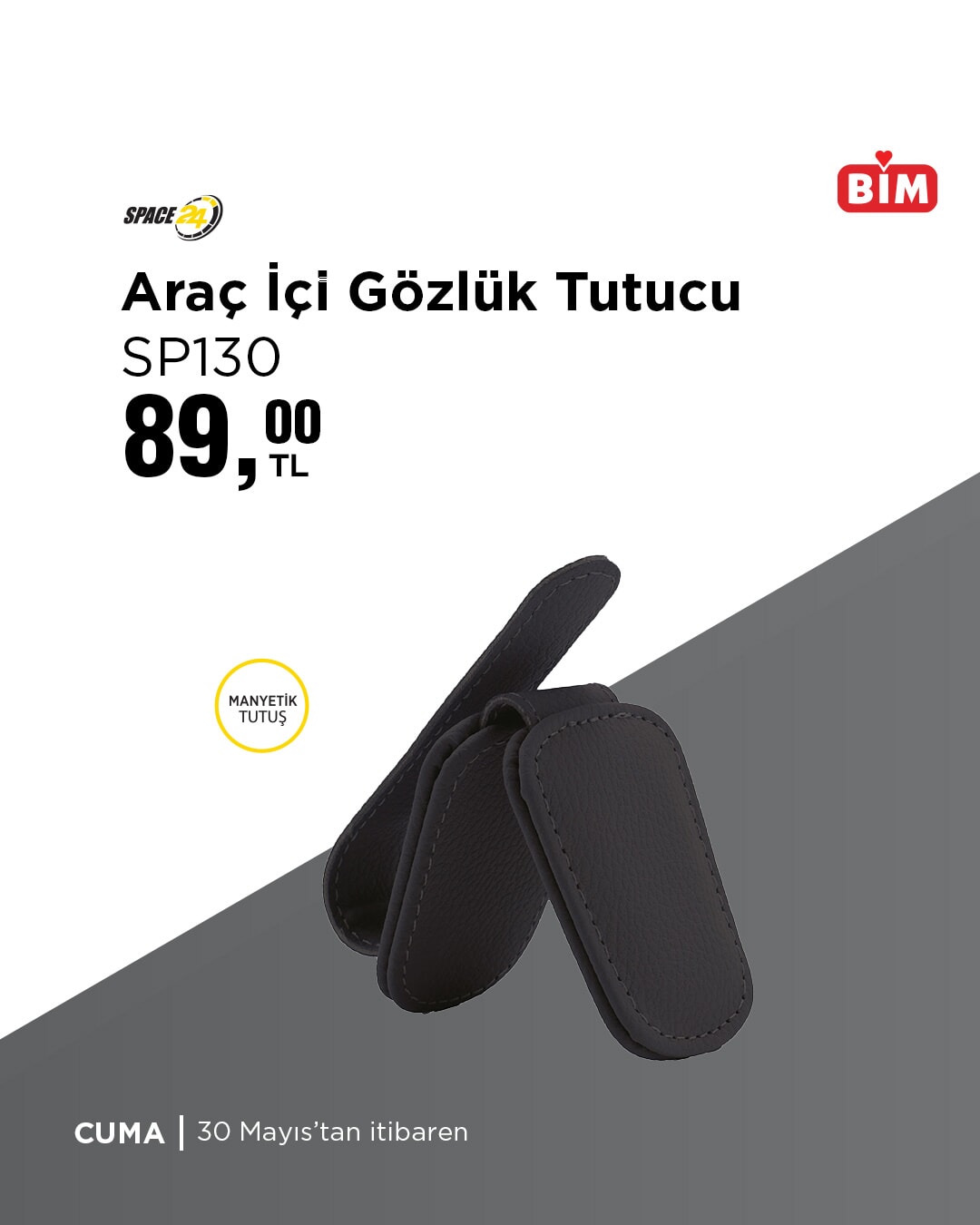 BİM, 30 Mayıs 2025 Cuma günü ürünleri belli oldu! 30 Aralık BİM indirimli ürünler kataloğu'nda bu hafta neler var? - 85