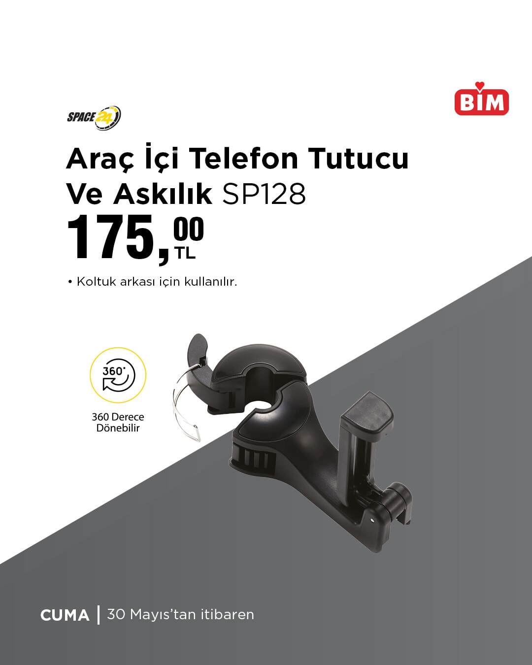 BİM, 30 Mayıs 2025 Cuma günü ürünleri belli oldu! 30 Aralık BİM indirimli ürünler kataloğu'nda bu hafta neler var? - 88