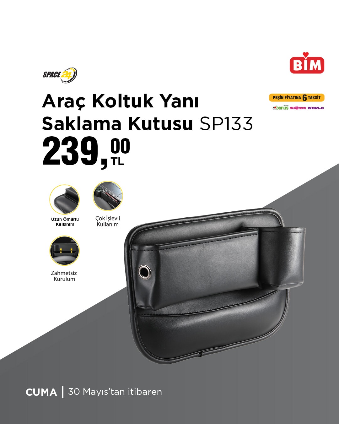 BİM, 30 Mayıs 2025 Cuma günü ürünleri belli oldu! 30 Aralık BİM indirimli ürünler kataloğu'nda bu hafta neler var? - 6