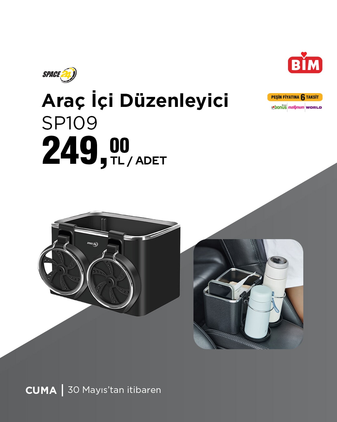 BİM, 30 Mayıs 2025 Cuma günü ürünleri belli oldu! 30 Aralık BİM indirimli ürünler kataloğu'nda bu hafta neler var? - 89