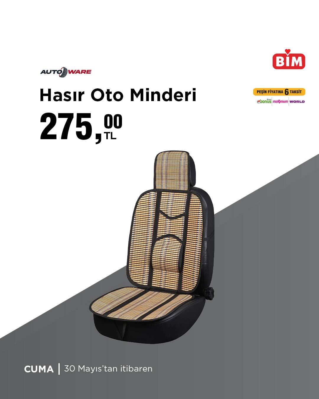 BİM, 30 Mayıs 2025 Cuma günü ürünleri belli oldu! 30 Aralık BİM indirimli ürünler kataloğu'nda bu hafta neler var? - 90