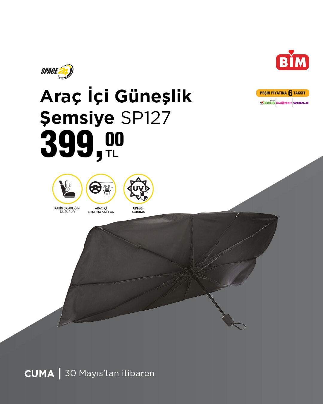 BİM, 30 Mayıs 2025 Cuma günü ürünleri belli oldu! 30 Aralık BİM indirimli ürünler kataloğu'nda bu hafta neler var? - 92