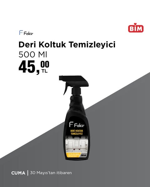 BİM, 30 Mayıs 2025 Cuma günü ürünleri belli oldu! 30 Aralık BİM indirimli ürünler kataloğu'nda bu hafta neler var? - 100
