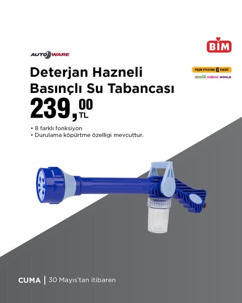 BİM, 30 Mayıs 2025 Cuma günü ürünleri belli oldu! 30 Aralık BİM indirimli ürünler kataloğu'nda bu hafta neler var? - 102