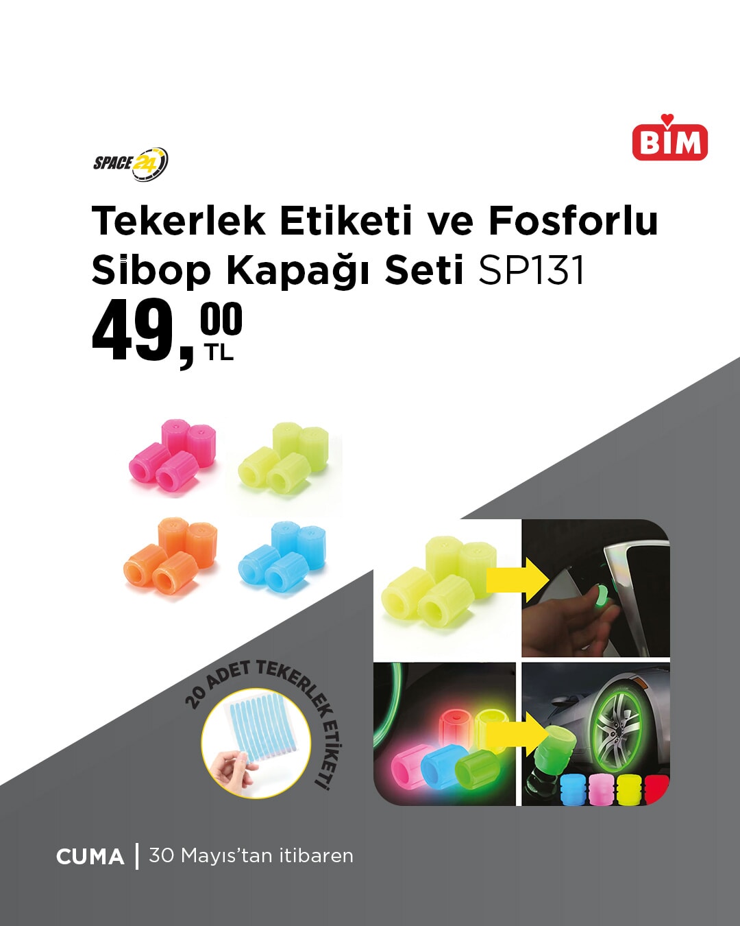BİM, 30 Mayıs 2025 Cuma günü ürünleri belli oldu! 30 Aralık BİM indirimli ürünler kataloğu'nda bu hafta neler var? - 103