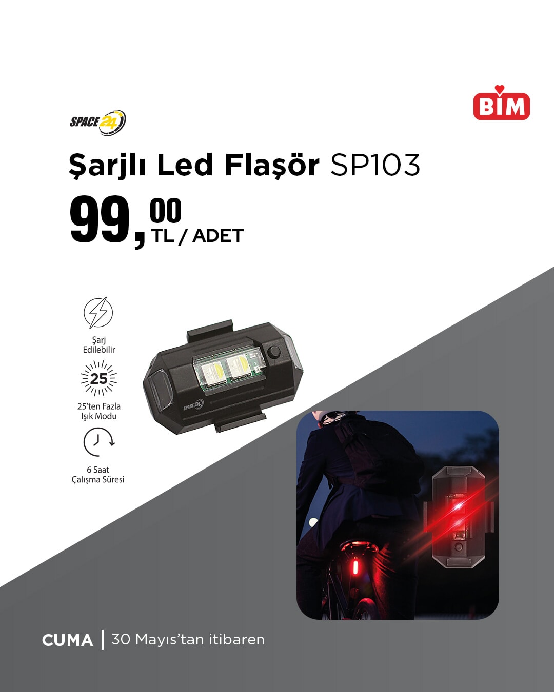 BİM, 30 Mayıs 2025 Cuma günü ürünleri belli oldu! 30 Aralık BİM indirimli ürünler kataloğu'nda bu hafta neler var? - 104