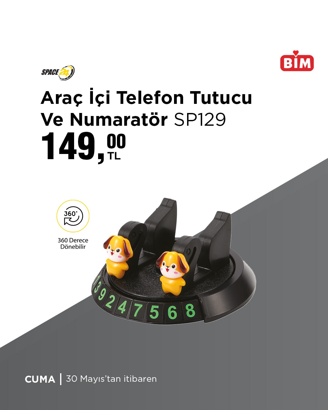BİM, 30 Mayıs 2025 Cuma günü ürünleri belli oldu! 30 Aralık BİM indirimli ürünler kataloğu'nda bu hafta neler var? - 106