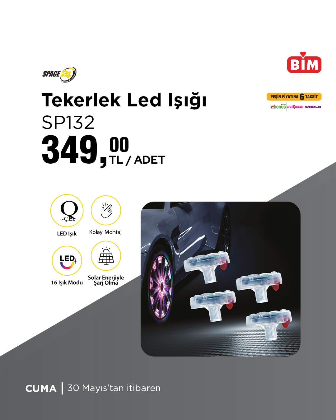 BİM, 30 Mayıs 2025 Cuma günü ürünleri belli oldu! 30 Aralık BİM indirimli ürünler kataloğu'nda bu hafta neler var? - 107