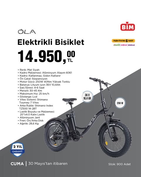 BİM, 30 Mayıs 2025 Cuma günü ürünleri belli oldu! 30 Aralık BİM indirimli ürünler kataloğu'nda bu hafta neler var? - 110