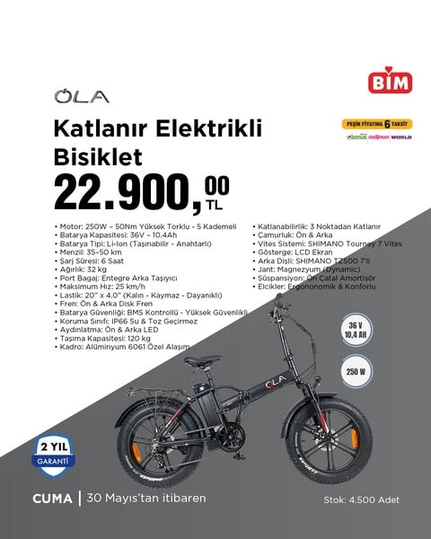 BİM, 30 Mayıs 2025 Cuma günü ürünleri belli oldu! 30 Aralık BİM indirimli ürünler kataloğu'nda bu hafta neler var? - 111