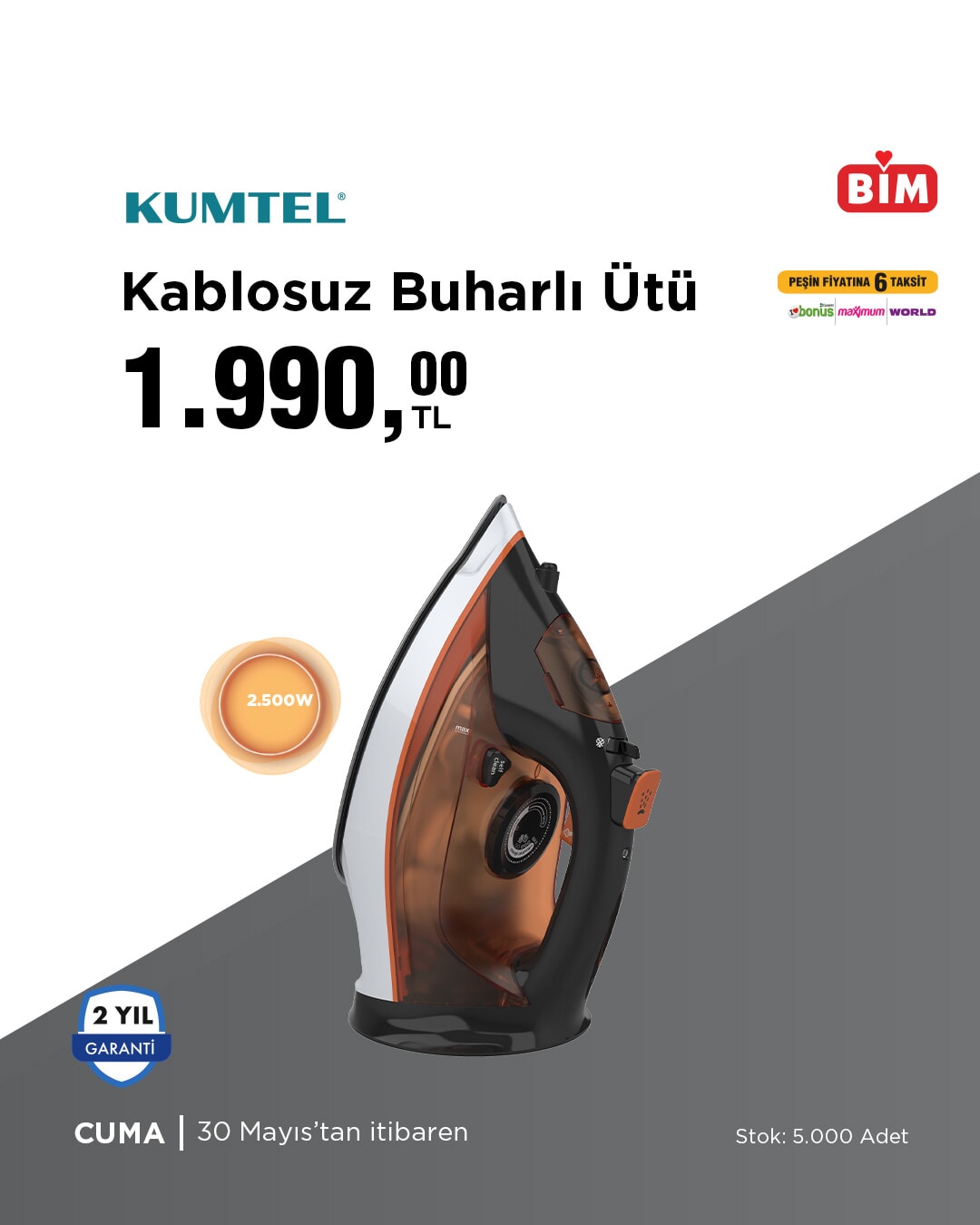 BİM, 30 Mayıs 2025 Cuma günü ürünleri belli oldu! 30 Aralık BİM indirimli ürünler kataloğu'nda bu hafta neler var? - 115