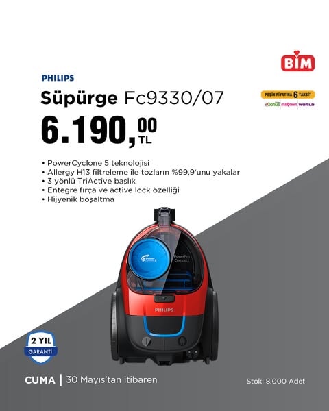 BİM, 30 Mayıs 2025 Cuma günü ürünleri belli oldu! 30 Aralık BİM indirimli ürünler kataloğu'nda bu hafta neler var? - 117