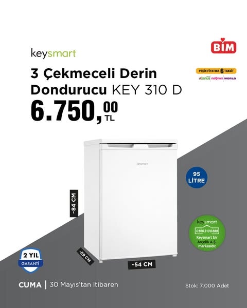 BİM, 30 Mayıs 2025 Cuma günü ürünleri belli oldu! 30 Aralık BİM indirimli ürünler kataloğu'nda bu hafta neler var? - 118