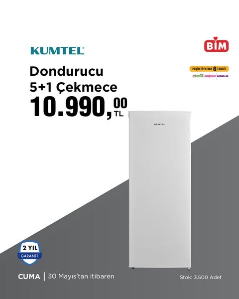 BİM, 30 Mayıs 2025 Cuma günü ürünleri belli oldu! 30 Aralık BİM indirimli ürünler kataloğu'nda bu hafta neler var? - 119