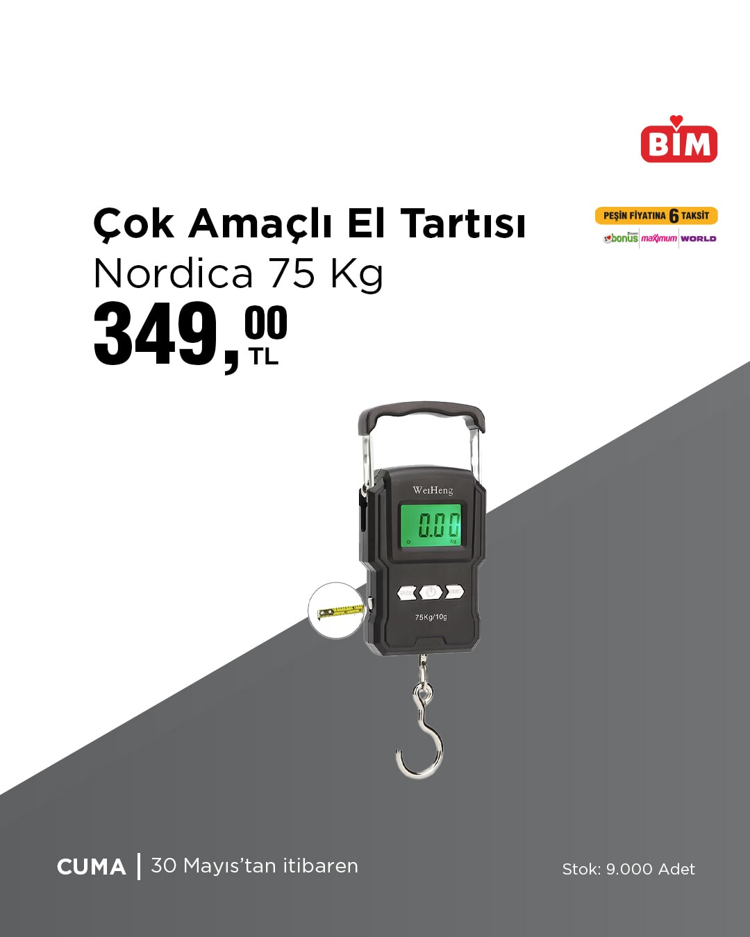 BİM, 30 Mayıs 2025 Cuma günü ürünleri belli oldu! 30 Aralık BİM indirimli ürünler kataloğu'nda bu hafta neler var? - 122