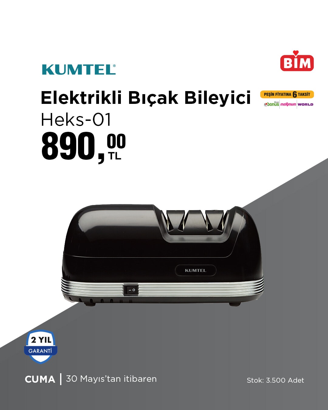 BİM, 30 Mayıs 2025 Cuma günü ürünleri belli oldu! 30 Aralık BİM indirimli ürünler kataloğu'nda bu hafta neler var? - 123