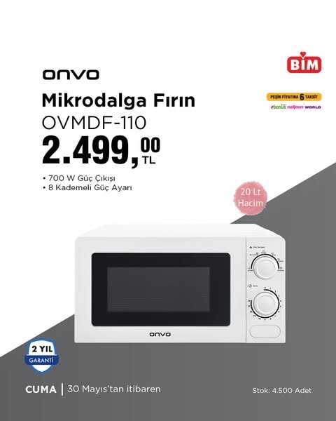 BİM, 30 Mayıs 2025 Cuma günü ürünleri belli oldu! 30 Aralık BİM indirimli ürünler kataloğu'nda bu hafta neler var? - 126