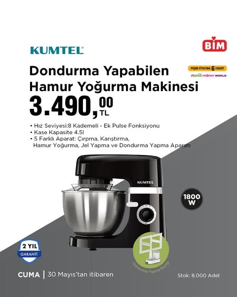 BİM, 30 Mayıs 2025 Cuma günü ürünleri belli oldu! 30 Aralık BİM indirimli ürünler kataloğu'nda bu hafta neler var? - 127