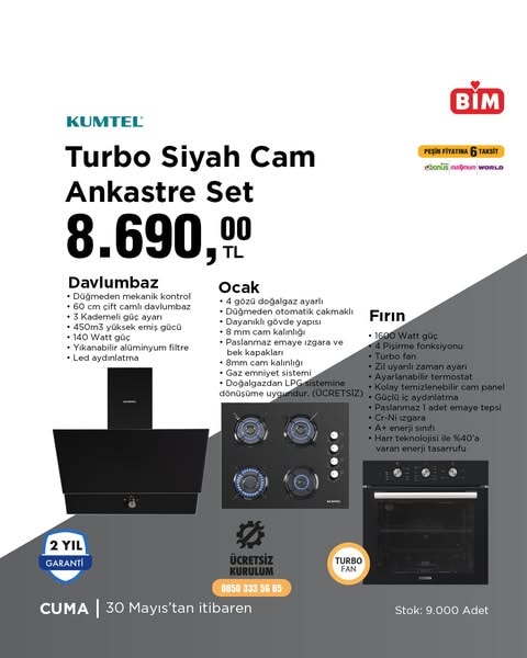 BİM, 30 Mayıs 2025 Cuma günü ürünleri belli oldu! 30 Aralık BİM indirimli ürünler kataloğu'nda bu hafta neler var? - 128