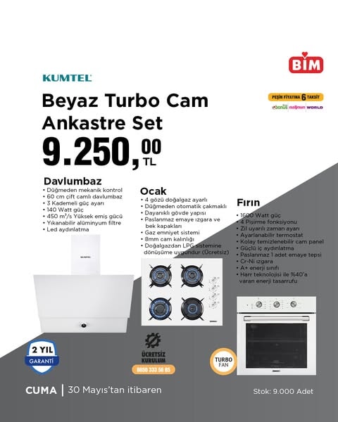 BİM, 30 Mayıs 2025 Cuma günü ürünleri belli oldu! 30 Aralık BİM indirimli ürünler kataloğu'nda bu hafta neler var? - 129