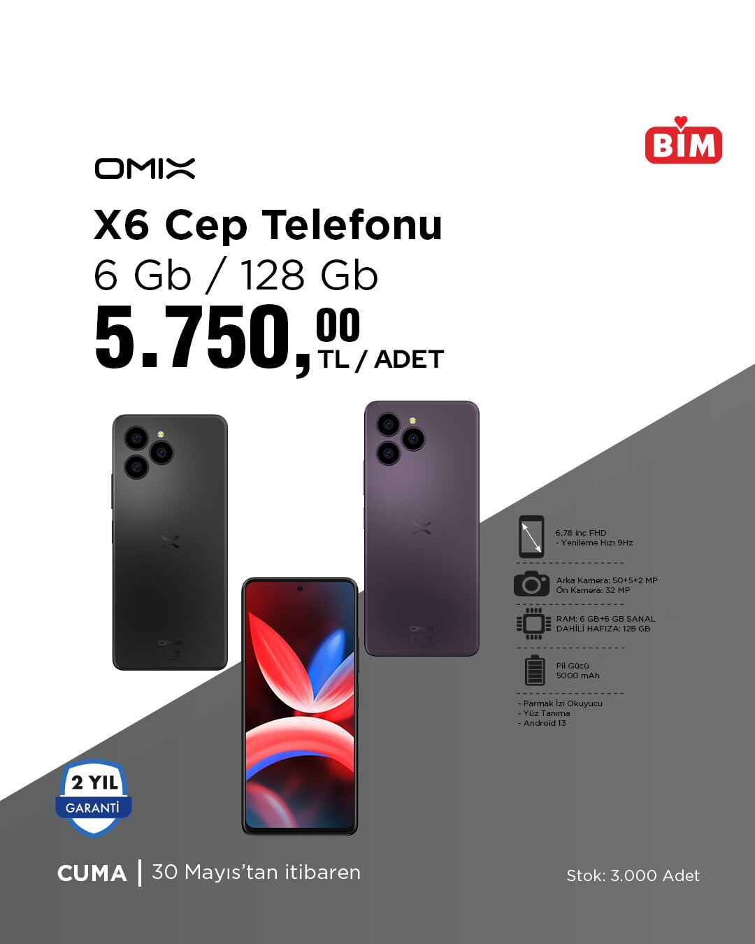 BİM, 30 Mayıs 2025 Cuma günü ürünleri belli oldu! 30 Aralık BİM indirimli ürünler kataloğu'nda bu hafta neler var? - 131