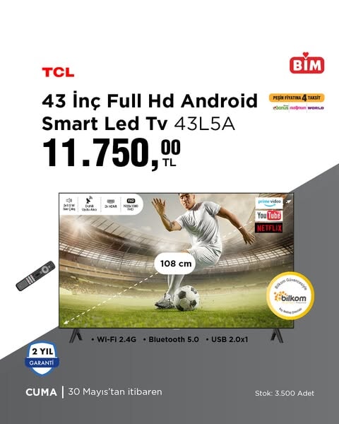 BİM, 30 Mayıs 2025 Cuma günü ürünleri belli oldu! 30 Aralık BİM indirimli ürünler kataloğu'nda bu hafta neler var? - 133