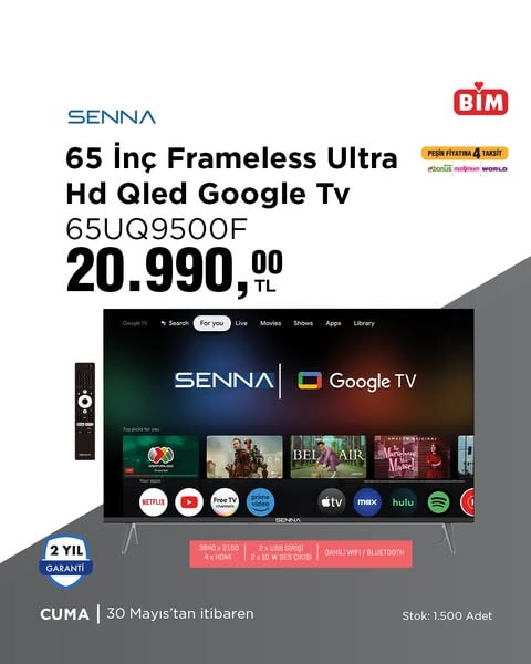 BİM, 30 Mayıs 2025 Cuma günü ürünleri belli oldu! 30 Aralık BİM indirimli ürünler kataloğu'nda bu hafta neler var? - 134