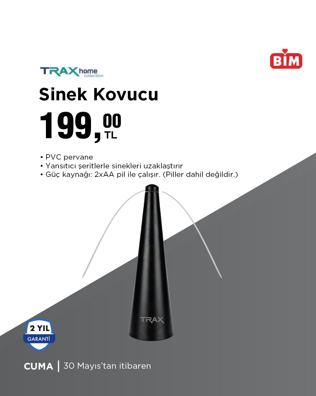 BİM, 30 Mayıs 2025 Cuma günü ürünleri belli oldu! 30 Aralık BİM indirimli ürünler kataloğu'nda bu hafta neler var? - 137