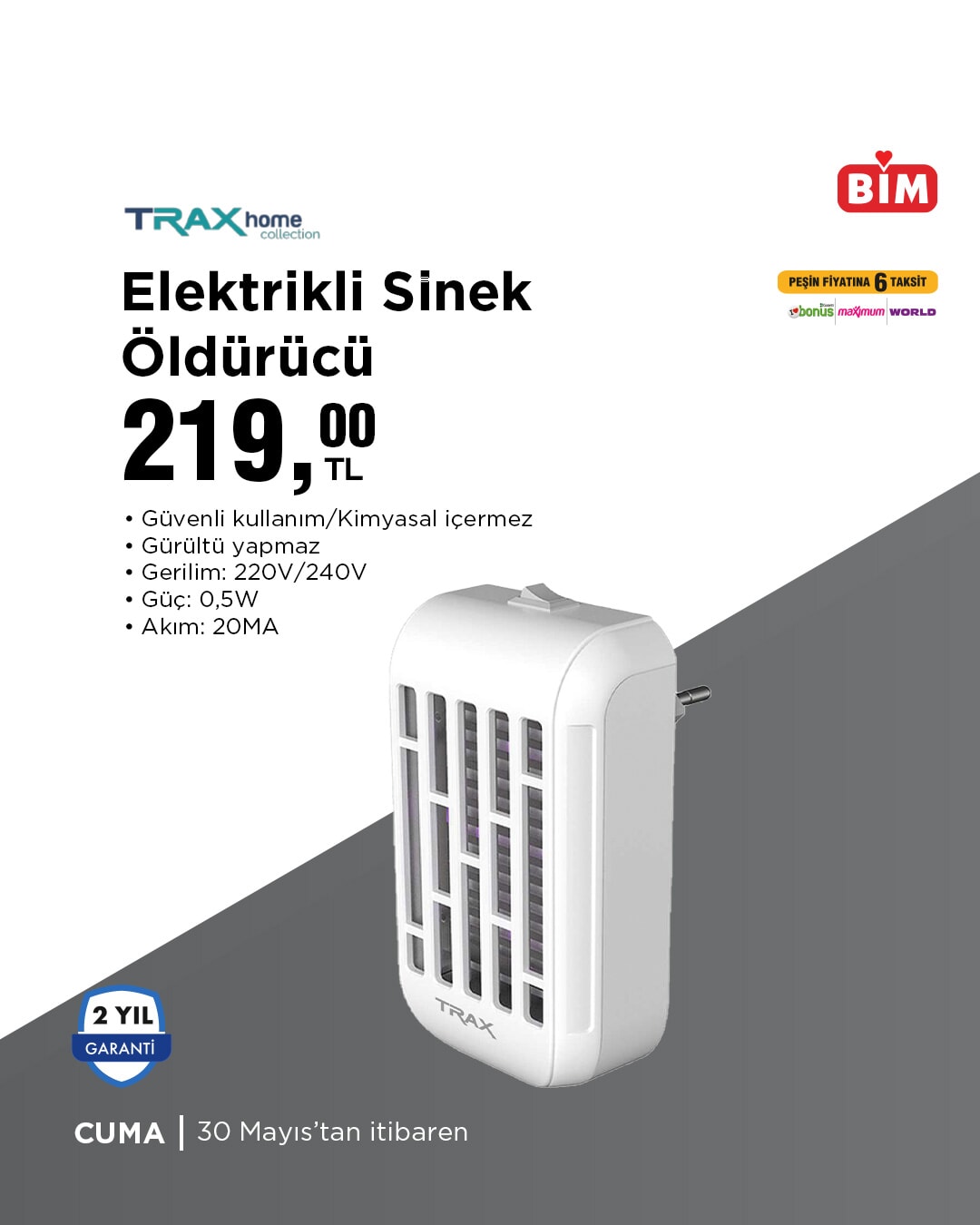 BİM, 30 Mayıs 2025 Cuma günü ürünleri belli oldu! 30 Aralık BİM indirimli ürünler kataloğu'nda bu hafta neler var? - 138