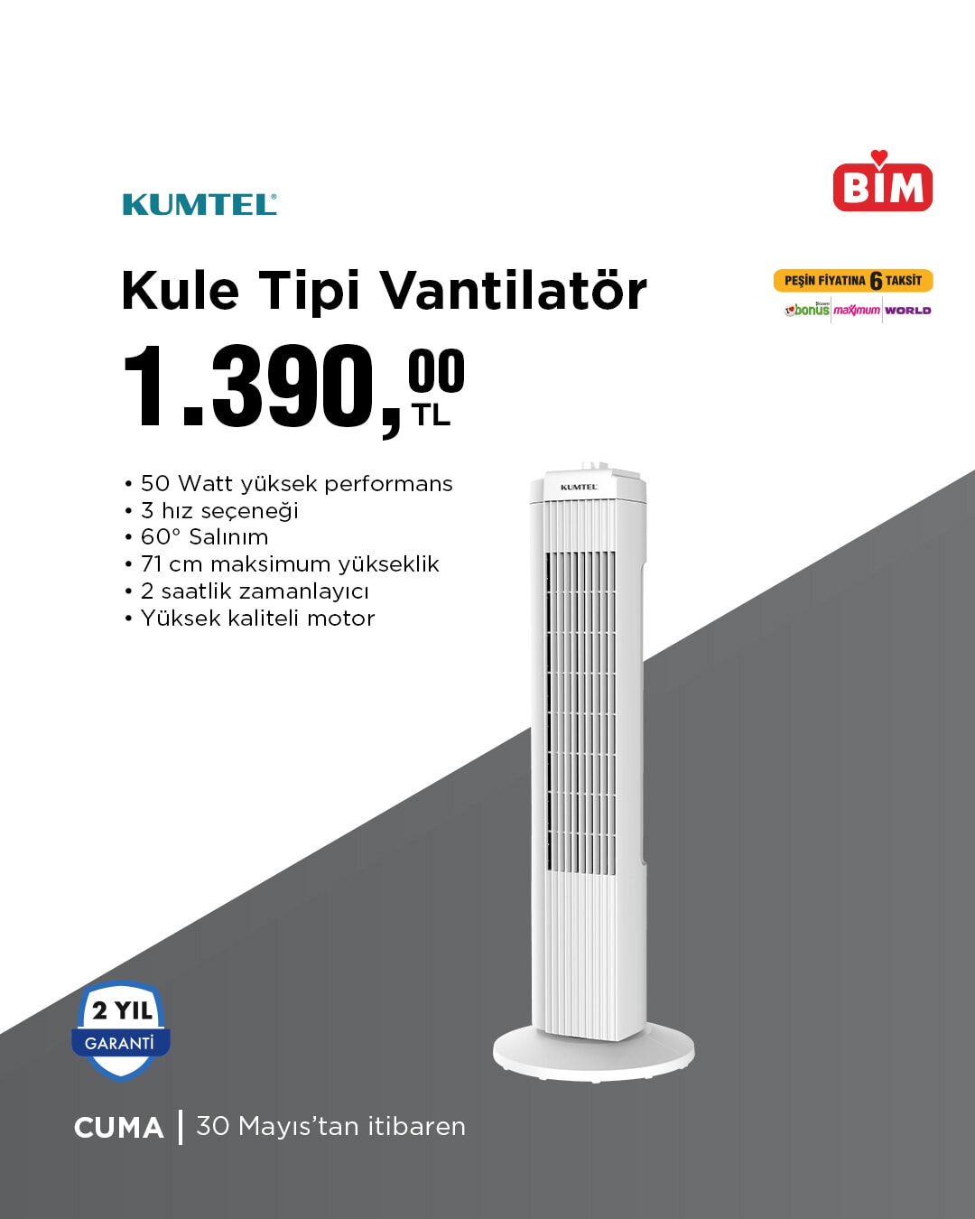 BİM, 30 Mayıs 2025 Cuma günü ürünleri belli oldu! 30 Aralık BİM indirimli ürünler kataloğu'nda bu hafta neler var? - 139