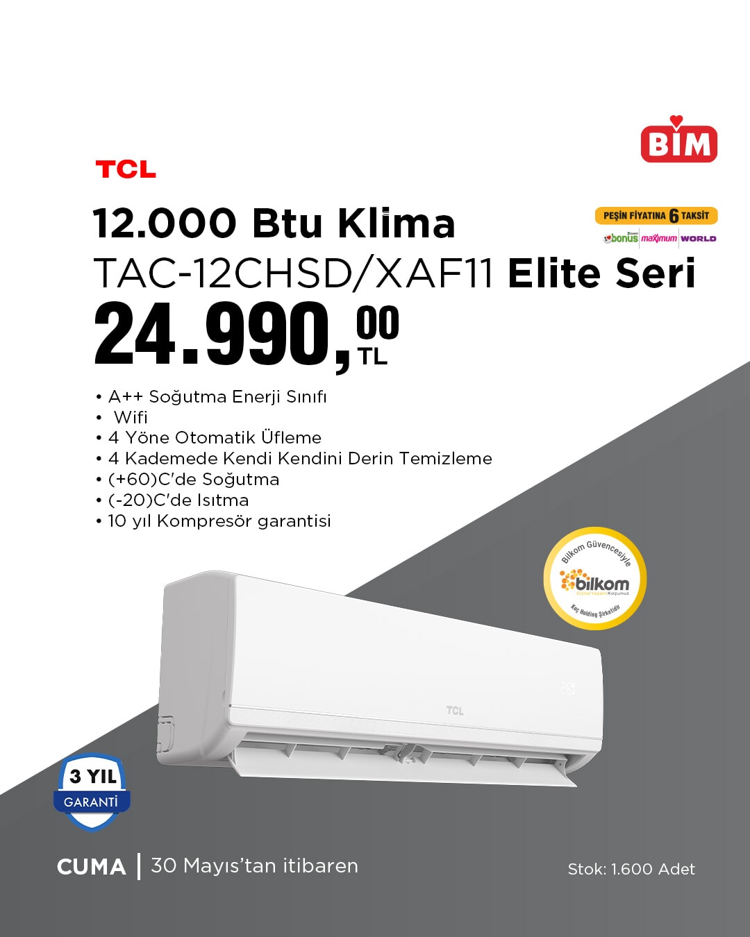 BİM, 30 Mayıs 2025 Cuma günü ürünleri belli oldu! 30 Aralık BİM indirimli ürünler kataloğu'nda bu hafta neler var? - 140