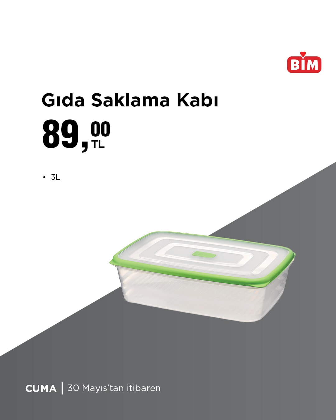 BİM, 30 Mayıs 2025 Cuma günü ürünleri belli oldu! 30 Aralık BİM indirimli ürünler kataloğu'nda bu hafta neler var? - 143