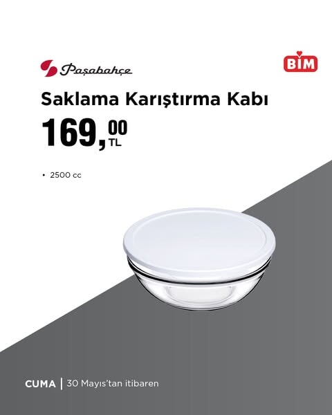 BİM, 30 Mayıs 2025 Cuma günü ürünleri belli oldu! 30 Aralık BİM indirimli ürünler kataloğu'nda bu hafta neler var? - 146